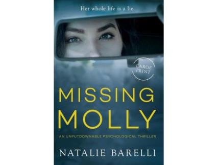 Livro Missing Molly de Natalie Barelli ( Inglês )