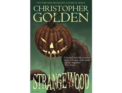 Livro Strangewood de Richard A Kirk ( Inglês )