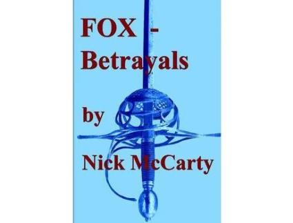 Livro Fox - Betrayals de Nick McCarty ( Inglês )