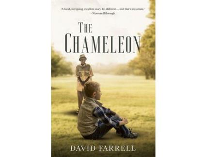 Livro The Chameleon de David Farrell ( Inglês )