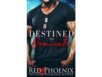 Livro Destined To Dominate de Red Phoenix ( Inglês )