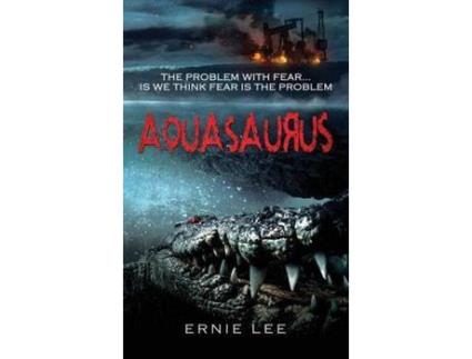 Livro Aquasaurus de Ernie Lee ( Inglês )