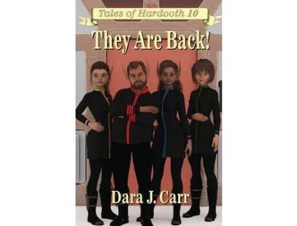 Livro They Are Back! de Dara Carr ( Inglês )