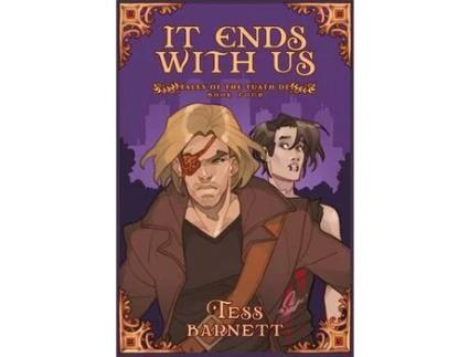 Livro It Ends With Us de Tess Barnett ( Inglês )