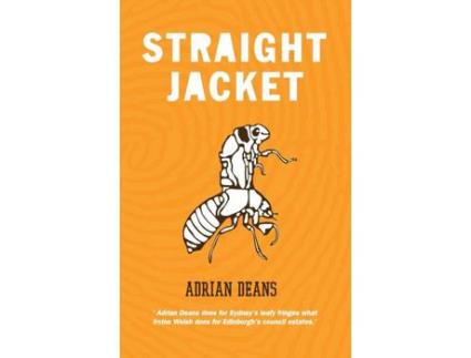 Livro Straight Jacket de Adrian Deans ( Inglês )
