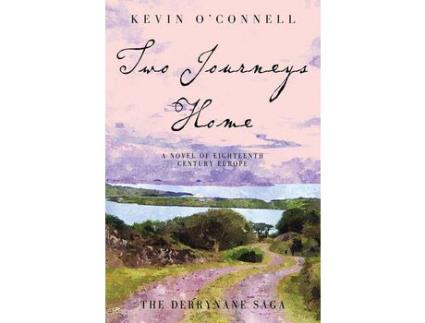 Livro Two Journeys Home: A Novel Of Eighteenth Century Europe de Kevin O'Connell ( Inglês )