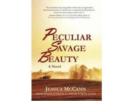 Livro Peculiar Savage Beauty de Jessica McCann ( Inglês )