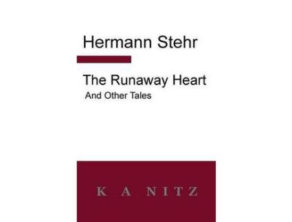 Livro The Runaway Heart And Other Tales de Hermann Stehr ( Inglês )