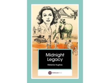 Livro midnight legacy de melanie hughes (inglês)