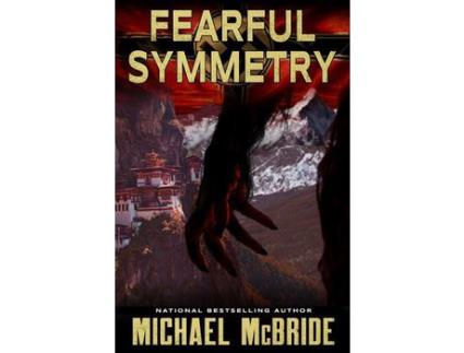 Livro Fearful Symmetry de Michael McBride ( Inglês )