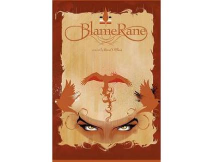Livro Blame Rane de Rene' O'Shea ( Inglês )