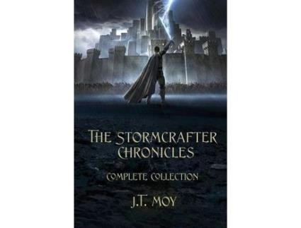 Livro The Stormcrafter Chronicles de J.T. Moy ( Inglês )