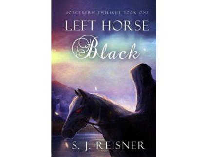 Livro Left Horse Black de S. J. Reisner ( Inglês )