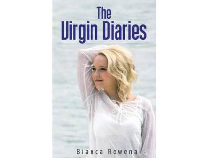 Livro The Virgin Diaries de Bianca Rowena ( Inglês )