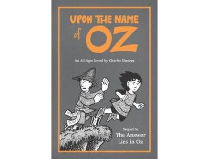 Livro Upon The Name Of Oz de Charles Shearer ( Inglês )