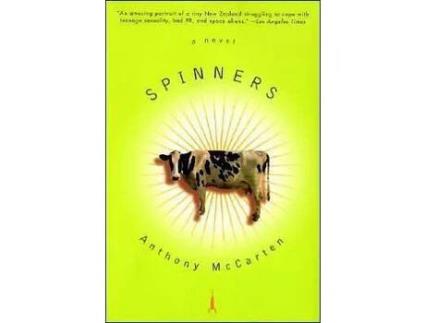 Livro Spinners de Anthony McCarten ( Inglês )