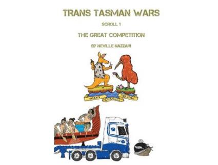 Livro Trans Tasman Wars: Scroll 1: The Great Competition de Neville Nazzari ( Inglês )