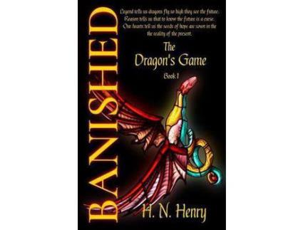 Livro Banished The Dragon'S Game Book I de H. N. HENRY ( Inglês )