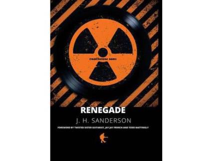 Livro Renegade de J. H. Sanderson ( Inglês )