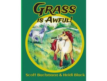 Livro Grass Is Awful de Heidi Black ( Inglês )