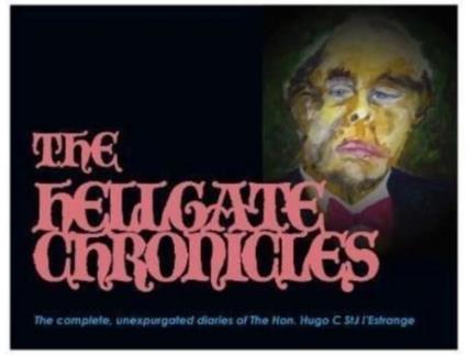 Livro The Hellgate Chronicles de Hugo l'Estrange ( Inglês )