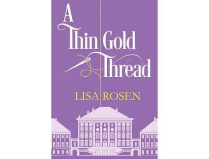 Livro A Thin Gold Thread de Lisa C. Rosen ( Inglês )
