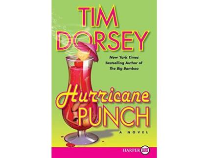 Livro Hurricane Punch de Tim Dorsey ( Inglês )