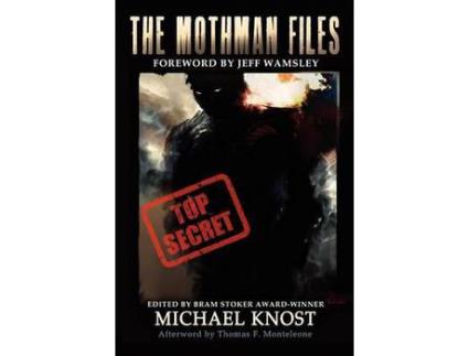 Livro The Mothman Files de Michael Knost ( Inglês )