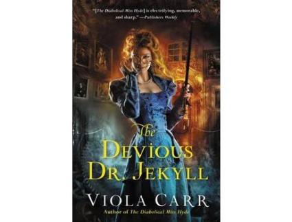 Livro Devious Dr Jekyll           Pb de Viola Carr ( Inglês )