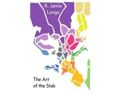 Livro The Art Of The Stab de R. Jamie Langa ( Inglês )