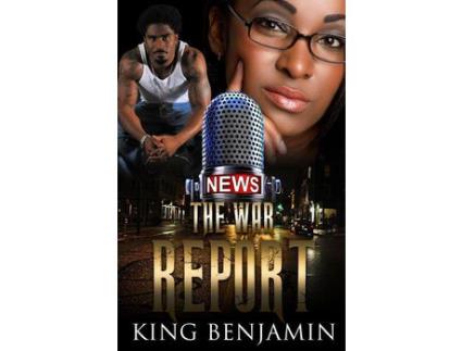 Livro The War Report de King Benjamin ( Inglês )
