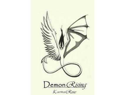 Livro Demon Rising de Karma Rose ( Inglês )