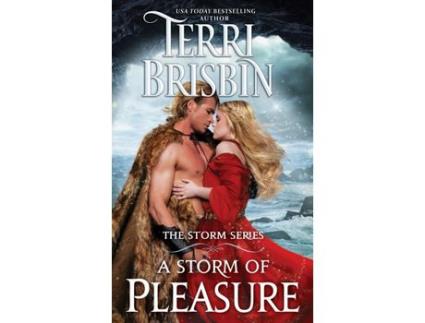Livro A Storm Of Pleasure: The Storm Series de Terri Brisbin ( Inglês )