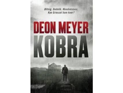Livro Kobra de Deon Meyer ( Inglês )