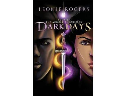 Livro Dark Days de Leonie Rogers ( Inglês )