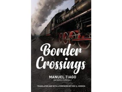 Livro Border Crossings de Manuel Tiago ( Inglês )