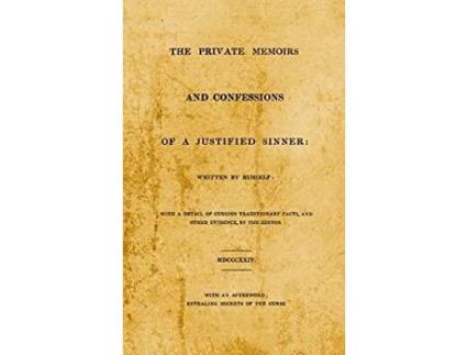 Livro The Private Memoirs And Confessions Of A Justified Sinner: With An Afterword; Revealing Secrets Of The Curse de JC Chaix ( Inglês )