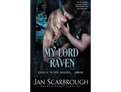 Livro My Lord Raven: Knights Of The Royal Household de Jan Scarbrough ( Inglês )