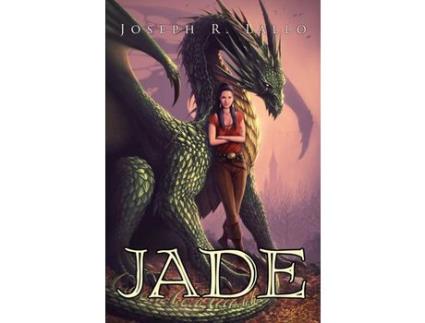 Livro Jade de Joseph R. Lallo ( Inglês )