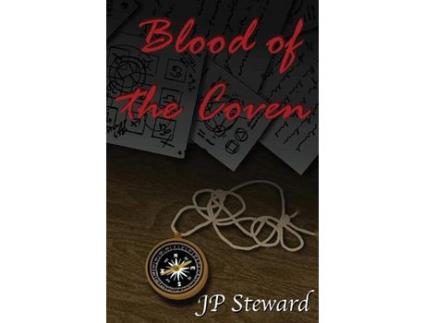 Livro Blood Of The Coven de JP Steward ( Inglês )