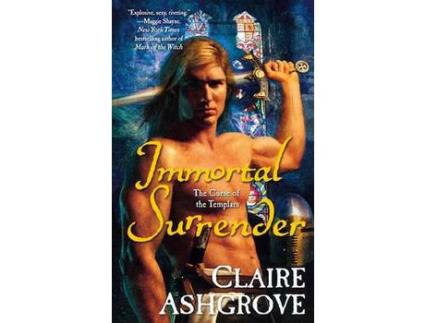 Livro Immortal Surrender de Claire Ashgrove ( Inglês )