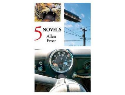 Livro 5 Novels de Allen Frost ( Inglês )