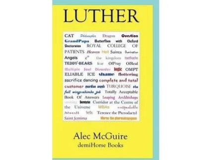 Livro Luther: Una Storia Fiabesca Della Chiave de Alec McGuire ( Inglês )