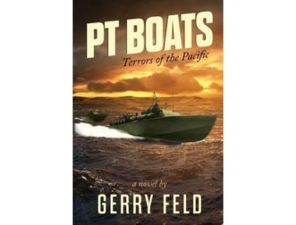 Livro Pt Boat; Terrors Of The Pacific de Gerry Feld ( Inglês )