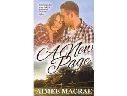 Livro A New Page de Aimee MacRae ( Inglês )