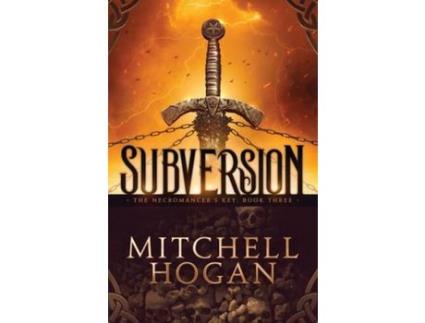 Livro Subversion de Mitchell Hogan ( Inglês )