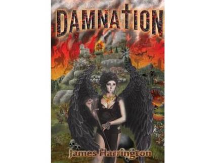 Livro Damnation de James Harrington ( Inglês )