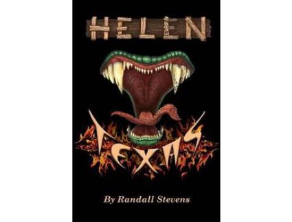 Livro Helln, Texas de Randall Stevens ( Inglês )