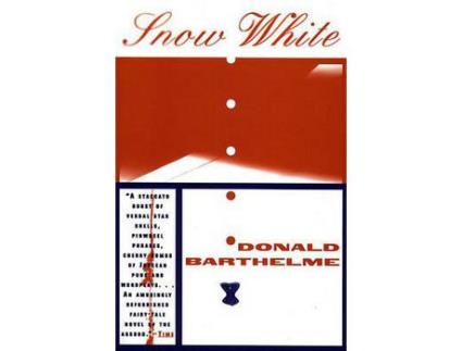 Livro Snow White de Donald Barthelme ( Inglês )