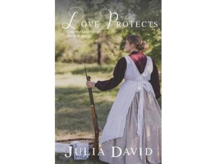 Livro Love Protects de Julia David ( Inglês )